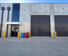 Factory, Warehouse & Industrial commercial property sold at 8/16 Dunstans Court Thomastown VIC 3074