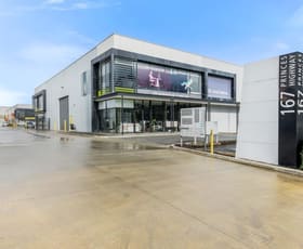 Factory, Warehouse & Industrial commercial property leased at Unit 18/167 Princes Highway Hallam VIC 3803