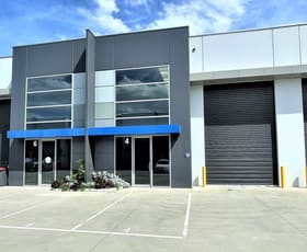 Factory, Warehouse & Industrial commercial property sold at 4 Arbor Way Carrum Downs VIC 3201