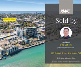 Offices commercial property sold at 110 Bulcock Street Caloundra QLD 4551