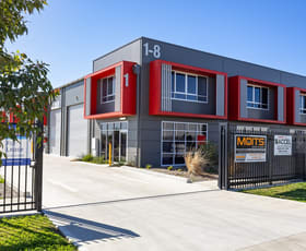 Factory, Warehouse & Industrial commercial property sold at Unit 1, 46 Riverside Drive Mayfield West NSW 2304