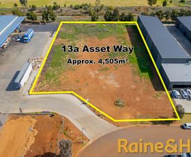 Development / Land commercial property sold at 13A Asset Way Dubbo NSW 2830