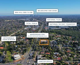 Development / Land commercial property for sale at 669 Whitehorse Road Mitcham VIC 3132