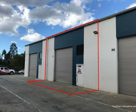 Factory, Warehouse & Industrial commercial property leased at 209/21 Middle Rd Hillcrest QLD 4118