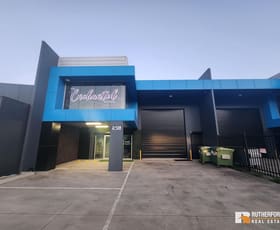 Factory, Warehouse & Industrial commercial property sold at 2/128 Eucumbene Drive Ravenhall VIC 3023