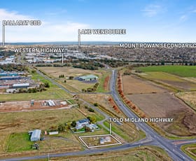 Development / Land commercial property for sale at 1 Old Midland Highway Mount Rowan VIC 3352