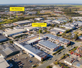 Factory, Warehouse & Industrial commercial property sold at 22/3-9 Octal Street Yatala QLD 4207