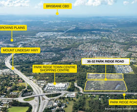 Development / Land commercial property for sale at 36-52 Park Ridge Road Park Ridge QLD 4125