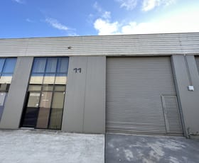 Factory, Warehouse & Industrial commercial property sold at 11/4 Garling Road Kings Park NSW 2148