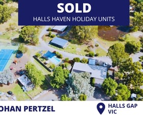Hotel, Motel, Pub & Leisure commercial property sold at 2103 Grampians Road Halls Gap VIC 3381