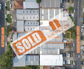 Factory, Warehouse & Industrial commercial property sold at Building Area/28 Carlingford Street Regents Park NSW 2143