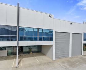 Factory, Warehouse & Industrial commercial property sold at 12/42 Smith Street Capalaba QLD 4157