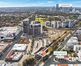 Development / Land commercial property sold at 91 Merrylands Road Merrylands NSW 2160