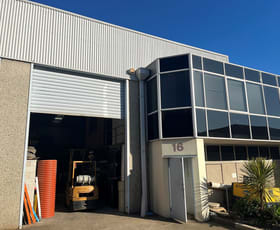 Factory, Warehouse & Industrial commercial property for lease at 16/10-14 Yalgar Road Kirrawee NSW 2232