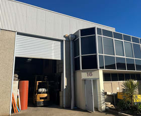 Factory, Warehouse & Industrial commercial property leased at 16/10-14 Yalgar Road Kirrawee NSW 2232