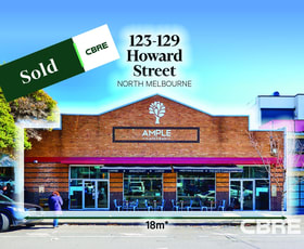 Development / Land commercial property sold at 123-129 Howard Street North Melbourne VIC 3051