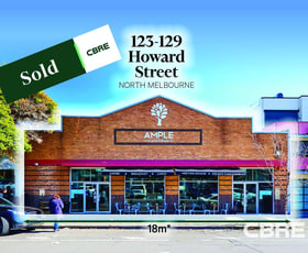 Shop & Retail commercial property sold at 123-129 Howard Street North Melbourne VIC 3051