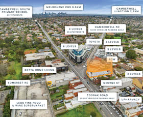 Development / Land commercial property sold at 1111 Toorak Road Camberwell VIC 3124