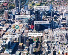 Development / Land commercial property for sale at 41-43 Hunter Street Parramatta NSW 2150