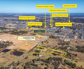 Development / Land commercial property sold at 279 Garfield Road East Grantham Farm NSW 2765