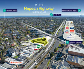 Development / Land commercial property for sale at 854-860 Nepean Highway Hampton East VIC 3188