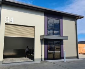 Factory, Warehouse & Industrial commercial property sold at 34/249 Shellharbour Road Port Kembla NSW 2505