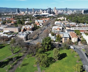 Development / Land commercial property sold at 17 Wellington Square North Adelaide SA 5006