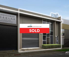 Factory, Warehouse & Industrial commercial property sold at 3/29-31 Clarice Road Box Hill South VIC 3128