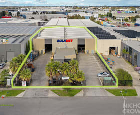 Factory, Warehouse & Industrial commercial property sold at 12 Elite Way Carrum Downs VIC 3201