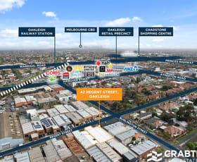 Factory, Warehouse & Industrial commercial property sold at 42 Regent Street Oakleigh VIC 3166