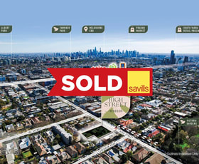 Development / Land commercial property sold at 338-344 High Street Windsor VIC 3181