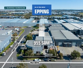 Factory, Warehouse & Industrial commercial property sold at 39-41 Yale Drive (Corner Link Court) Epping VIC 3076