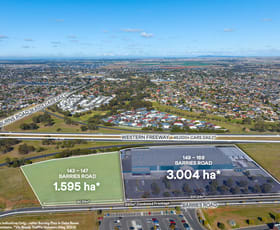 Development / Land commercial property sold at 143-147 & 149-169 Barries Road Melton West VIC 3337