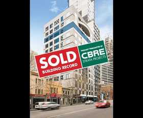 Offices commercial property sold at Level 10/313 La Trobe Street Melbourne VIC 3000