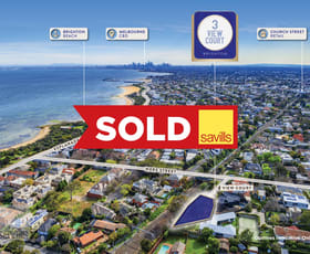 Development / Land commercial property sold at 3 View Court Brighton VIC 3186