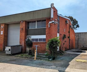 Factory, Warehouse & Industrial commercial property sold at UNIT 27C/78 GIBSON AVENUE Padstow NSW 2211