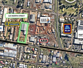 Factory, Warehouse & Industrial commercial property for sale at 123 North Street Harlaxton QLD 4350