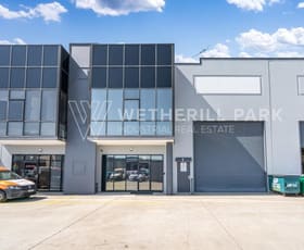 Factory, Warehouse & Industrial commercial property sold at Wetherill Park NSW 2164