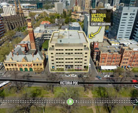 Medical / Consulting commercial property sold at 518-520/100 Victoria Parade East Melbourne VIC 3002