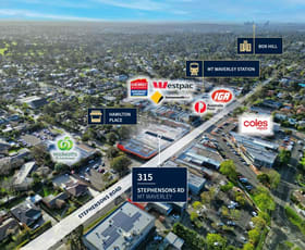 Shop & Retail commercial property sold at 315 Stephensons Road Mount Waverley VIC 3149