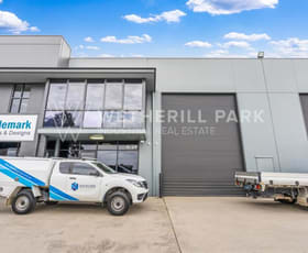 Factory, Warehouse & Industrial commercial property sold at Wetherill Park NSW 2164