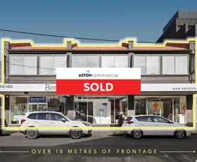 Factory, Warehouse & Industrial commercial property sold at 1818-1822 Malvern Road Malvern East VIC 3145
