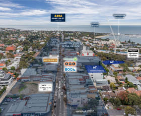 Shop & Retail commercial property sold at 440A Hampton Street Hampton VIC 3188