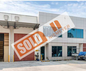 Showrooms / Bulky Goods commercial property sold at Unit C3/366 Edgar Street Condell Park NSW 2200