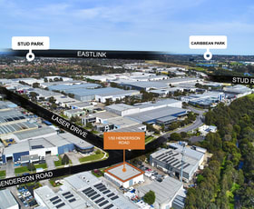 Factory, Warehouse & Industrial commercial property sold at 1/50 Henderson Road Rowville VIC 3178