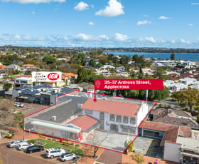 Development / Land commercial property sold at 35-37 Ardross Street Applecross WA 6153