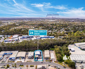 Factory, Warehouse & Industrial commercial property sold at 24 Ern Harley Drive Burleigh Heads QLD 4220