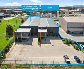 Factory, Warehouse & Industrial commercial property for sale at 48 Granito Court Dandenong South VIC 3175