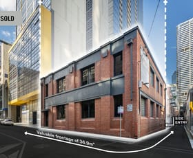 Hotel, Motel, Pub & Leisure commercial property sold at 565 Little Lonsdale Street (Corner Manton Lane) Melbourne VIC 3000