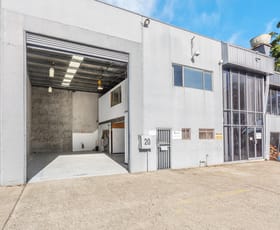Factory, Warehouse & Industrial commercial property sold at 20/93-97 Newton Road Wetherill Park NSW 2164